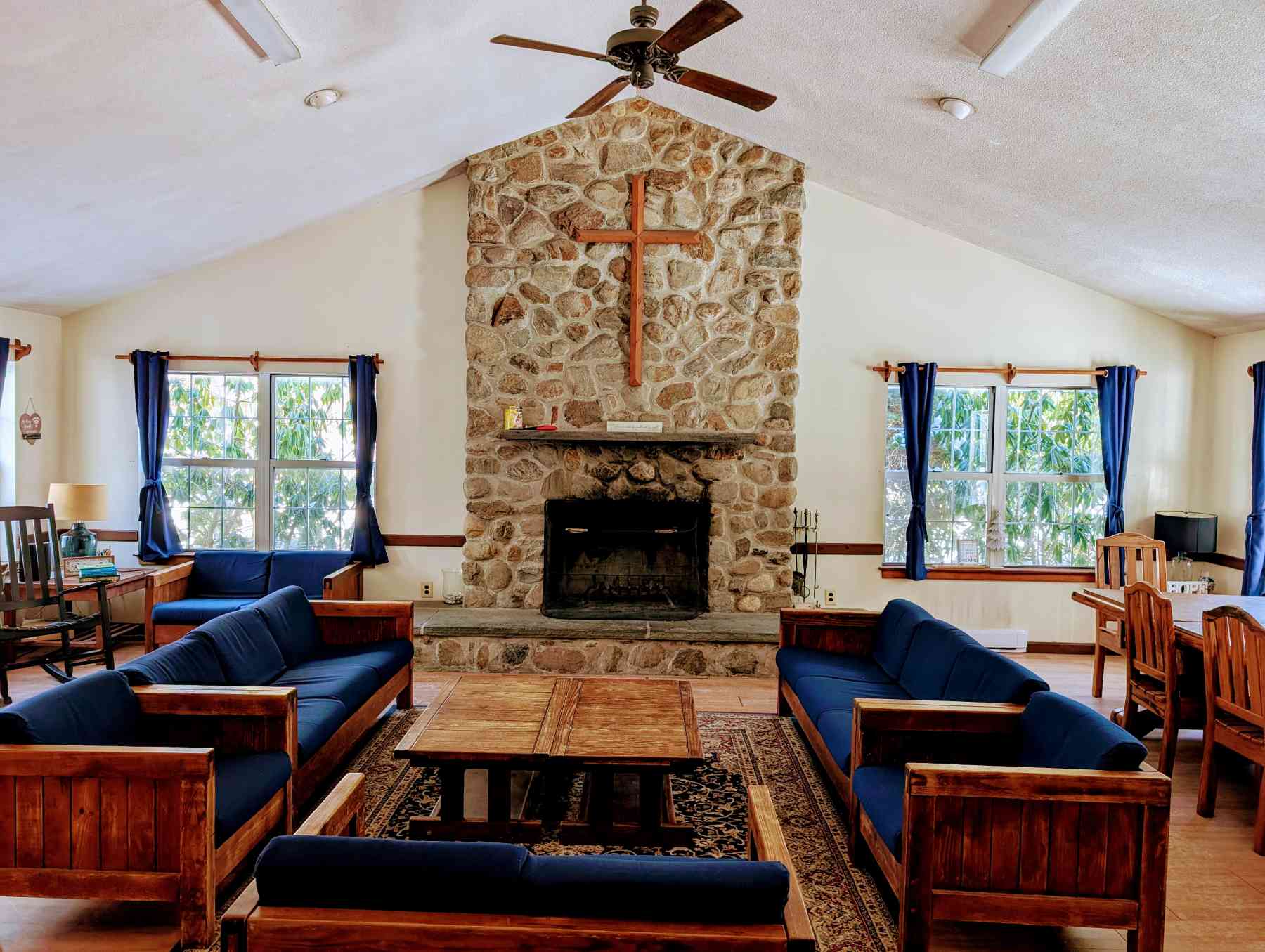 Holt Fireplace Room