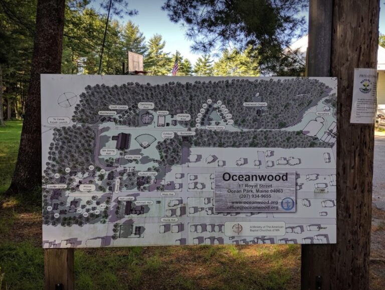 Lodging at Oceanwood Camp and Conference Center