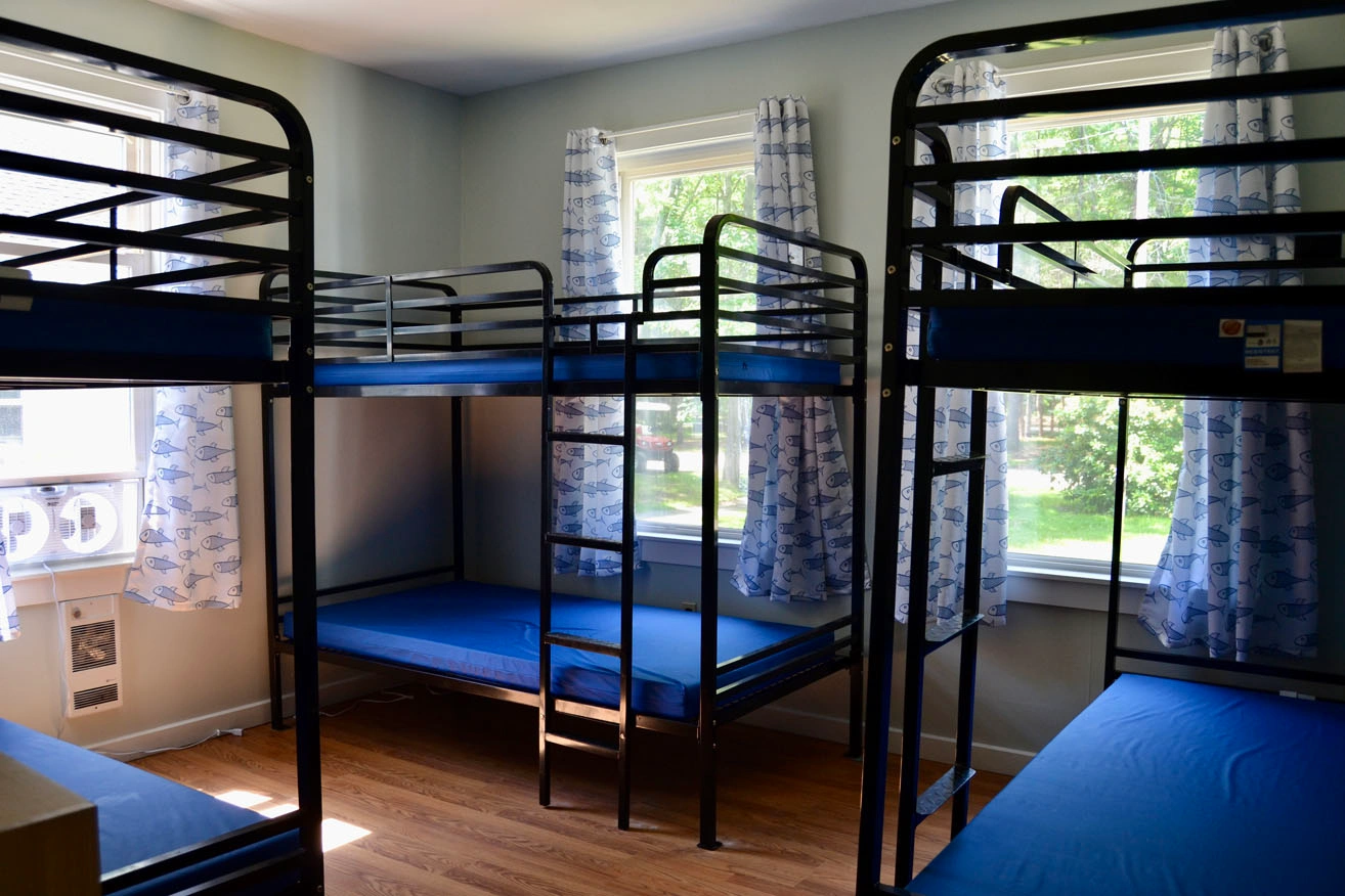 Mitchell Hall at Oceanwood Camp & Conference Center