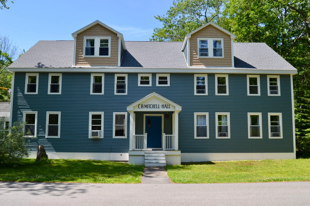 Mitchell Hall at Oceanwood Camp & Conference Center